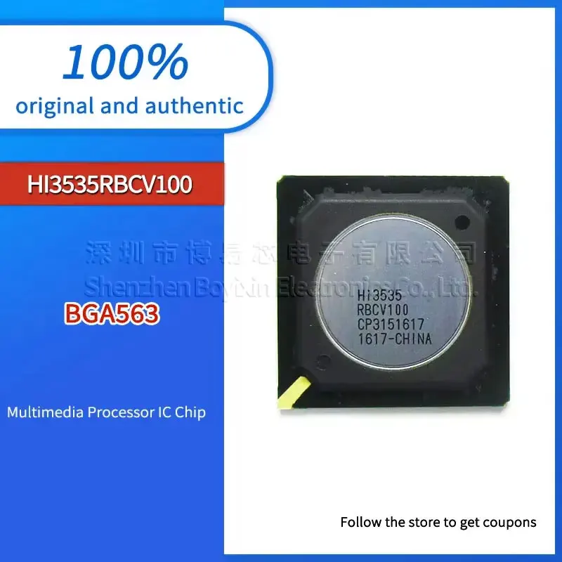 

1PCS HI3535 HI3535RBCV100 HI3535RV100 quality assurance