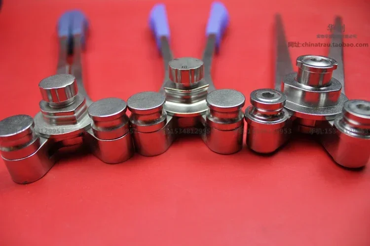 Medizinisches orthopädisches Instrument, Knochenplatte, seitliche Biegezange, Silicagel-Griff, verstellbar, Universal-Biegezange, Veterinärmedizin