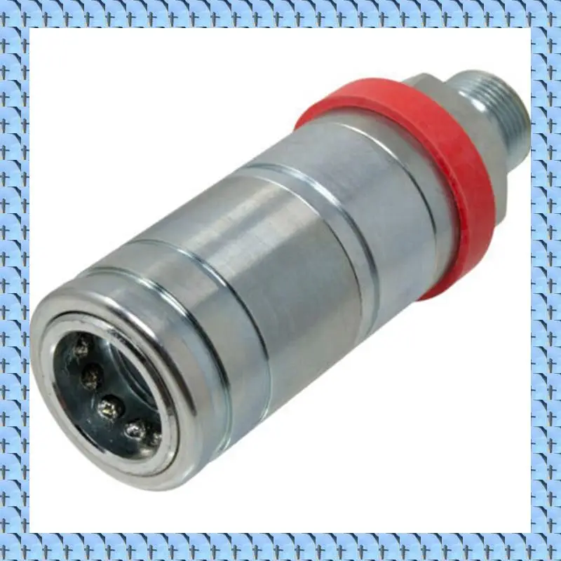 

Гидравлический женский быстроразъемный соединитель NOCM, серебристый металл для John Deere 6400 6410 6420 6430 7430