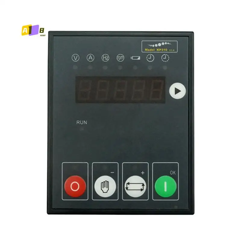 

A08F-KP310V1.0 KP310 V1.0 Diesels Generator Module Remote Sart And Stop Control Genset LED Digit Display Panel