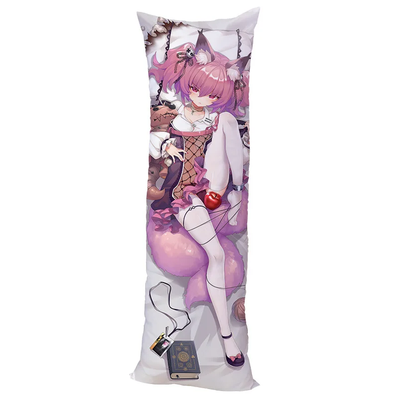 Arknights Anime SHAMARE Cosplay Sexy Girl Dakimakura Hugging Body Pillow Case Otaku Pillowcase Cushion Cover Gifts case