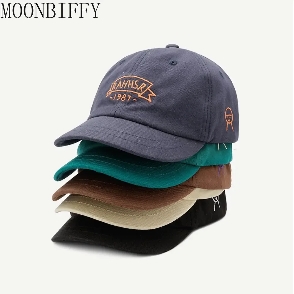 Short Brim Baseball Cap Solid Color Flat Brim Hat for Women Men Sport Cap Outdoor Visor Cap Lesiure Snapback Gorras Hombre