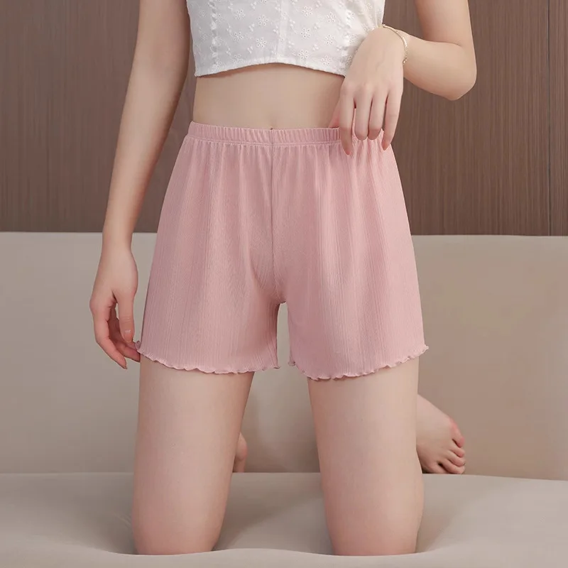 Women‘s Open Crotch Sexy See Through Shorts with Invisible Zipper Summer Breathable Take Off Easy Crotchless Gym Mini Leggings