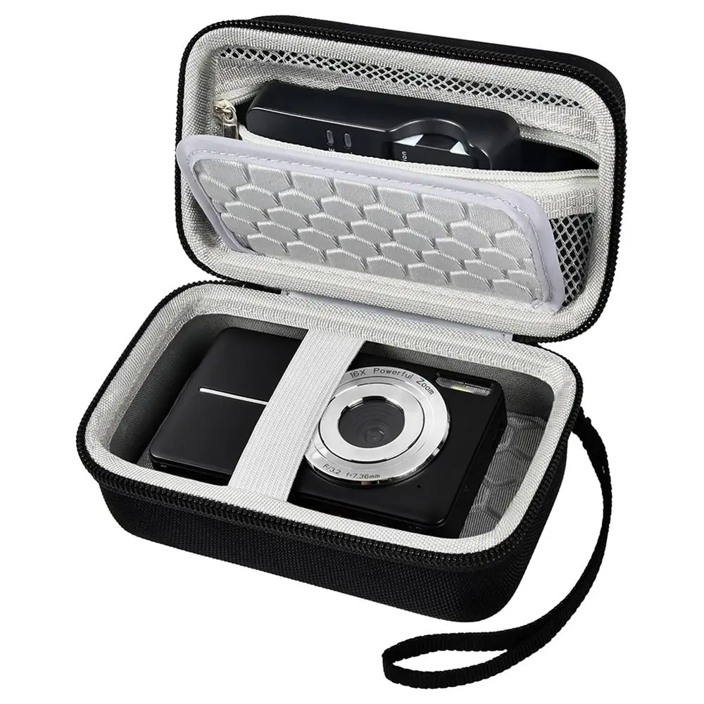 Shockproof Camera Case Compact Universal Protective Case for Kodak Pixpro/Canon PowerShot ELPH 180/190 / Sony DSCW800 / DSCW830