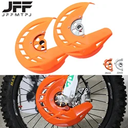 Motorcycle 22mm 26mm Brake Cover Front Brake Disc Guard For KTM 125 150 200 250 300 350 450 500 EXC EXC-F EXC EXC-F 2016-2023