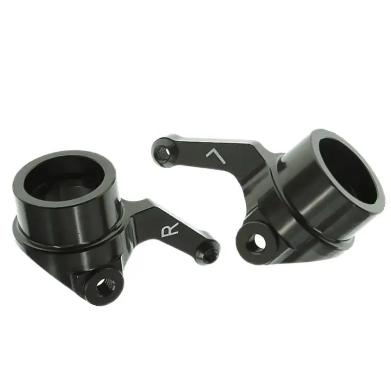 7075 Gunmetal sterzo Cup (L & R) IF221 per Kyosho MP10 MP10T MP9 RC ricambi per auto accessori di ricambio