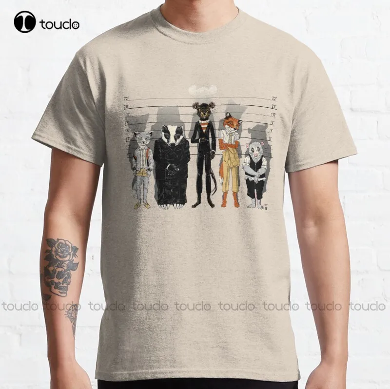 New Unusual Suspects Classic T-Shirt Cotton Tee Shirt Unisex 70s shirts for women