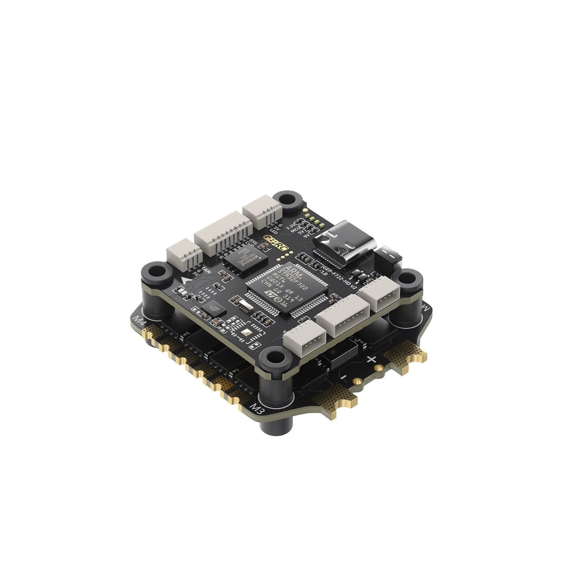 GEPRC TAKER F722 BLS 65A V2 Flytower Plug-and-play FPV Accesorios para Drones FPV