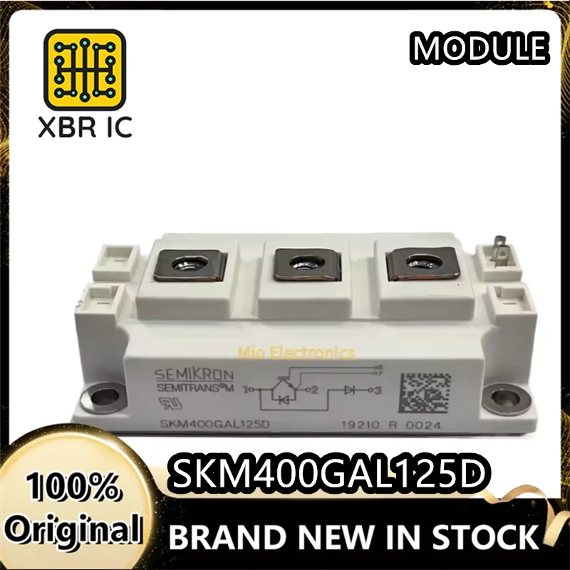 

(1/10 piece) SKM400GAL125D 400GAL125D IGBT module Brand new original authentic spot fast delivery