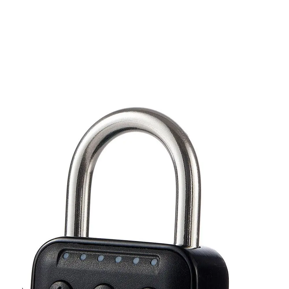 

Waterproof Combination Lock Zinc Alloy 6-Digit Code Digital Code Lock Heavy Duty Secure Resettable Padlock