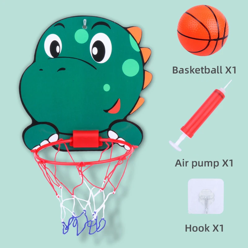 Kids Basketball Hoop Board Ball Toys Outdoor Games Sport Board Target Toddler Toys Baby Shooting Game Foldable Xmas Gifts