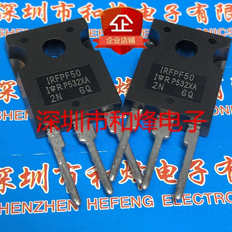 10PCS/LOT IRFPC50 IRFPE50 IRFPF50 IRFPG50 MOS  Datasheet - Electronic Component for Professional Use