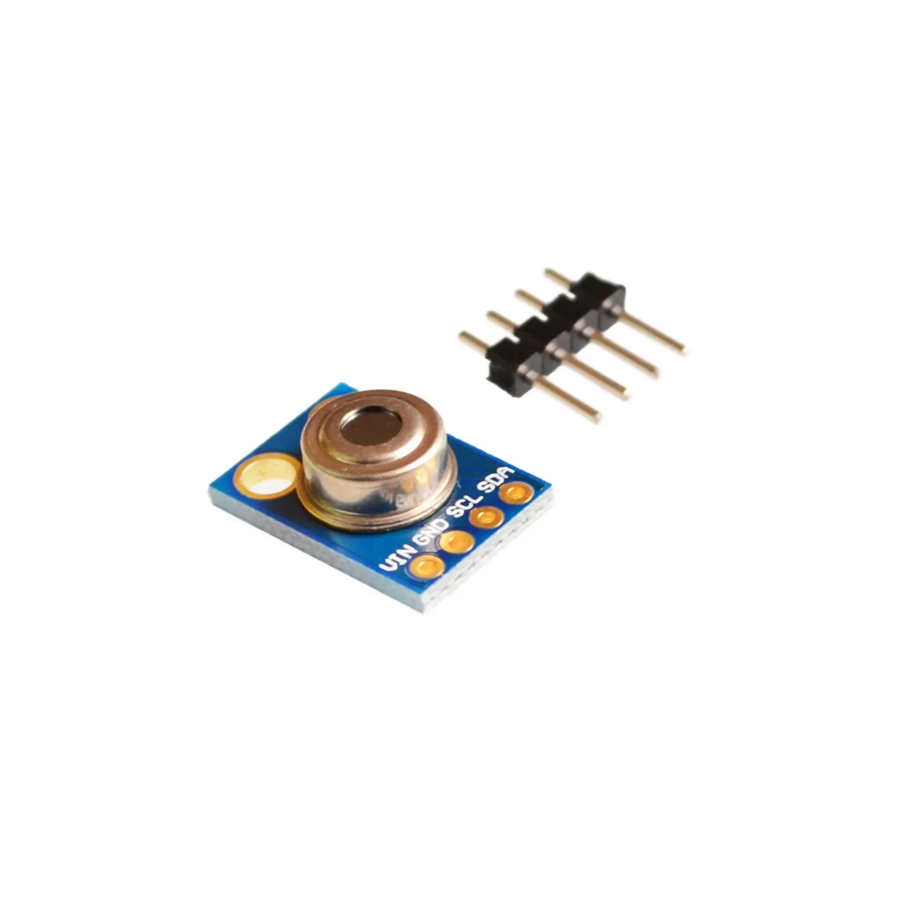 10PCS/LOT GY-906 MLX90614ESF New MLX90614 Contactless Temperature Sensor Module   Compatible