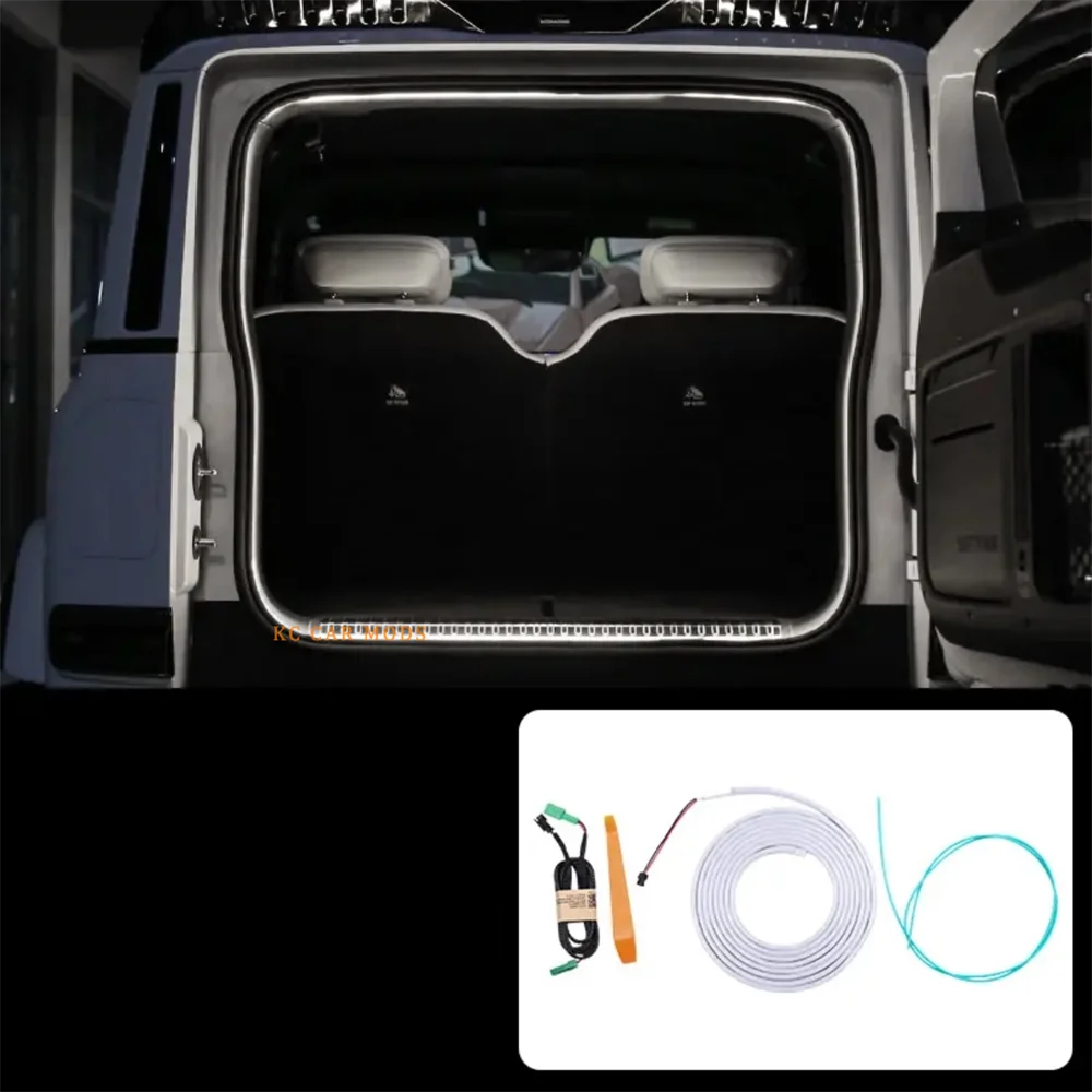 Auto Real Trunk Ambient LED-Streifenlicht energieeffizient, hell Einfache Installation für Chery ICAR V23 2024 2025