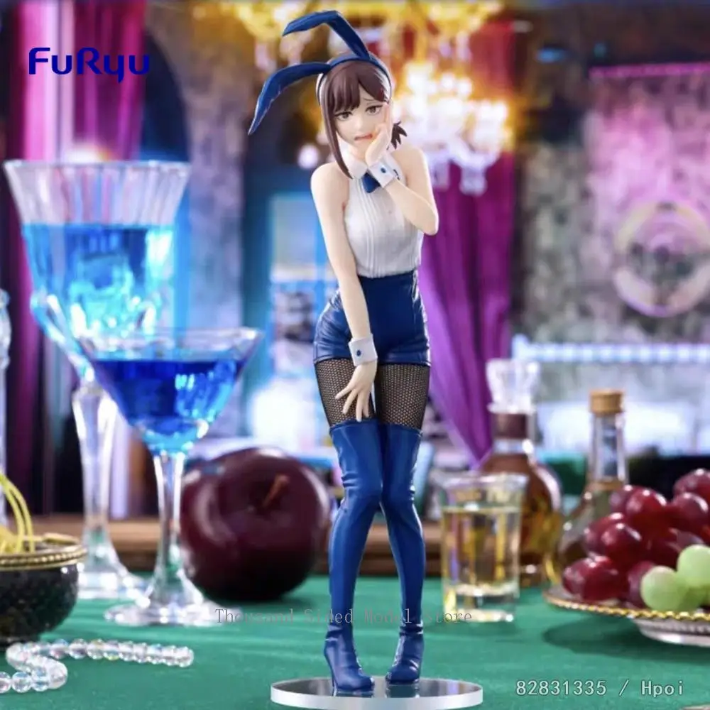 الأصلي Furyu BiCute الأرانب بالمنشار رجل Higashiyama Kobeni أرنب فتاة Ver. 24 سنتيمتر حقيقية أنيمي نموذج لجسم ألعاب قابلة للجمع #1
