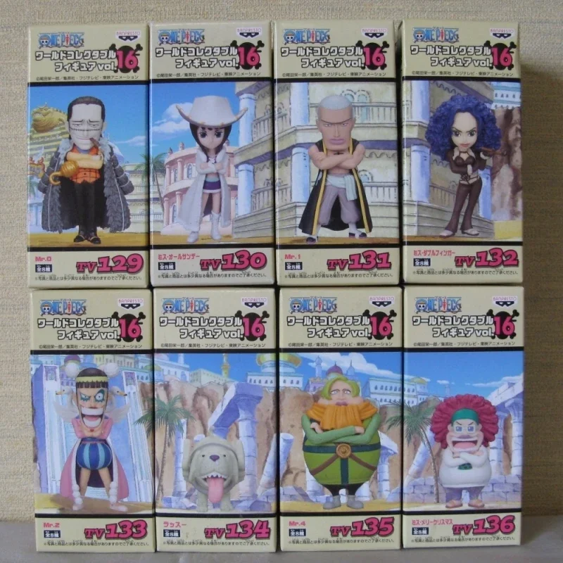 In Stock One Piece Wcf 16 Baroque Studio Robin Mr.2 Feng Crai Lao Sha Tv16 Gift