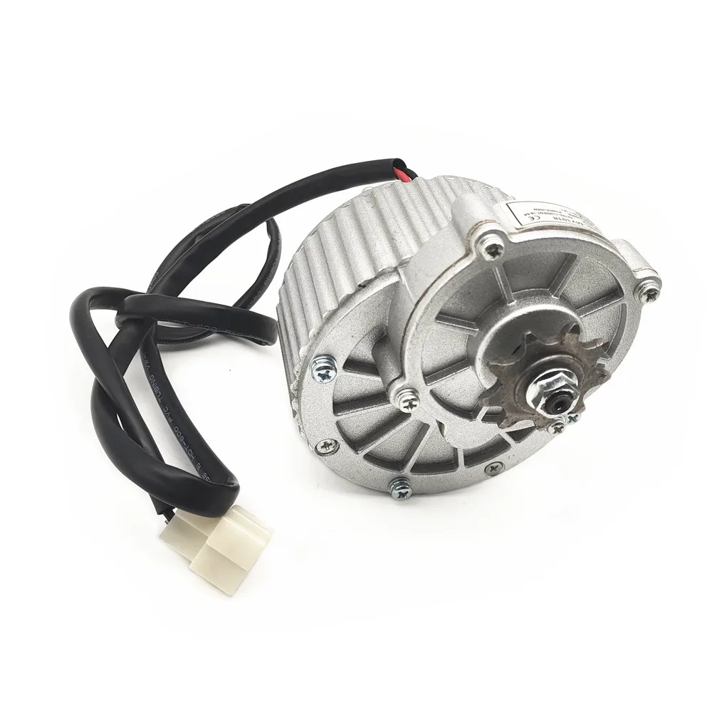 MY1018 250W /450w DC 24V 36V Brush Gear Motor, DC brushed Motor Direct Current Permanent Magnet Brush Motor