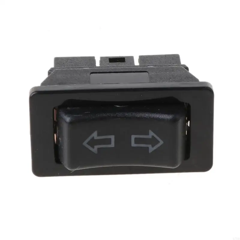 87HE Electric Side Window Power Control Button 12V 20A Auto Window 5Pin Easy to Install
