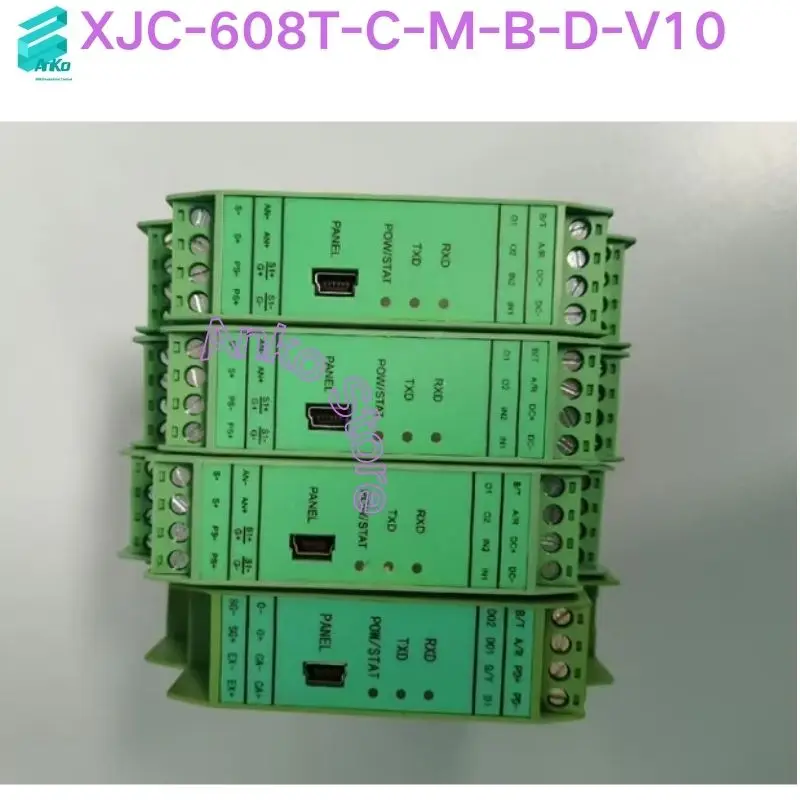 Second-hand test OK ，Intelligent signal isolator XJC-608T-C-M-B-D-V10