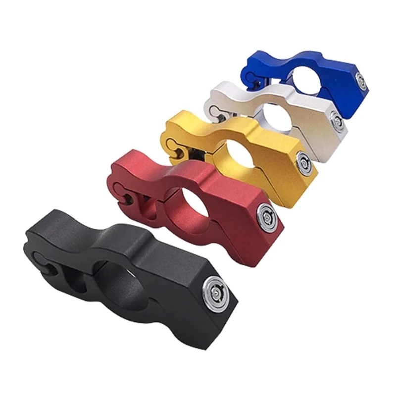 Motorcycle Handlebar Throttle Security Lock for ATV Street Bikes Locking Device