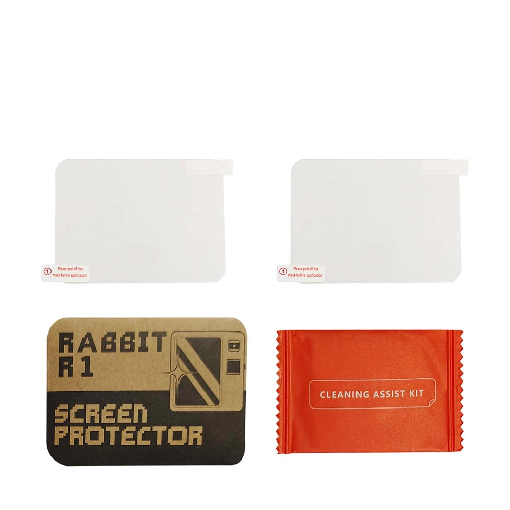 Película protetora para coelho R1 computador portátil, dispositivo de inteligência artificial AI, alta definição, acessórios pet