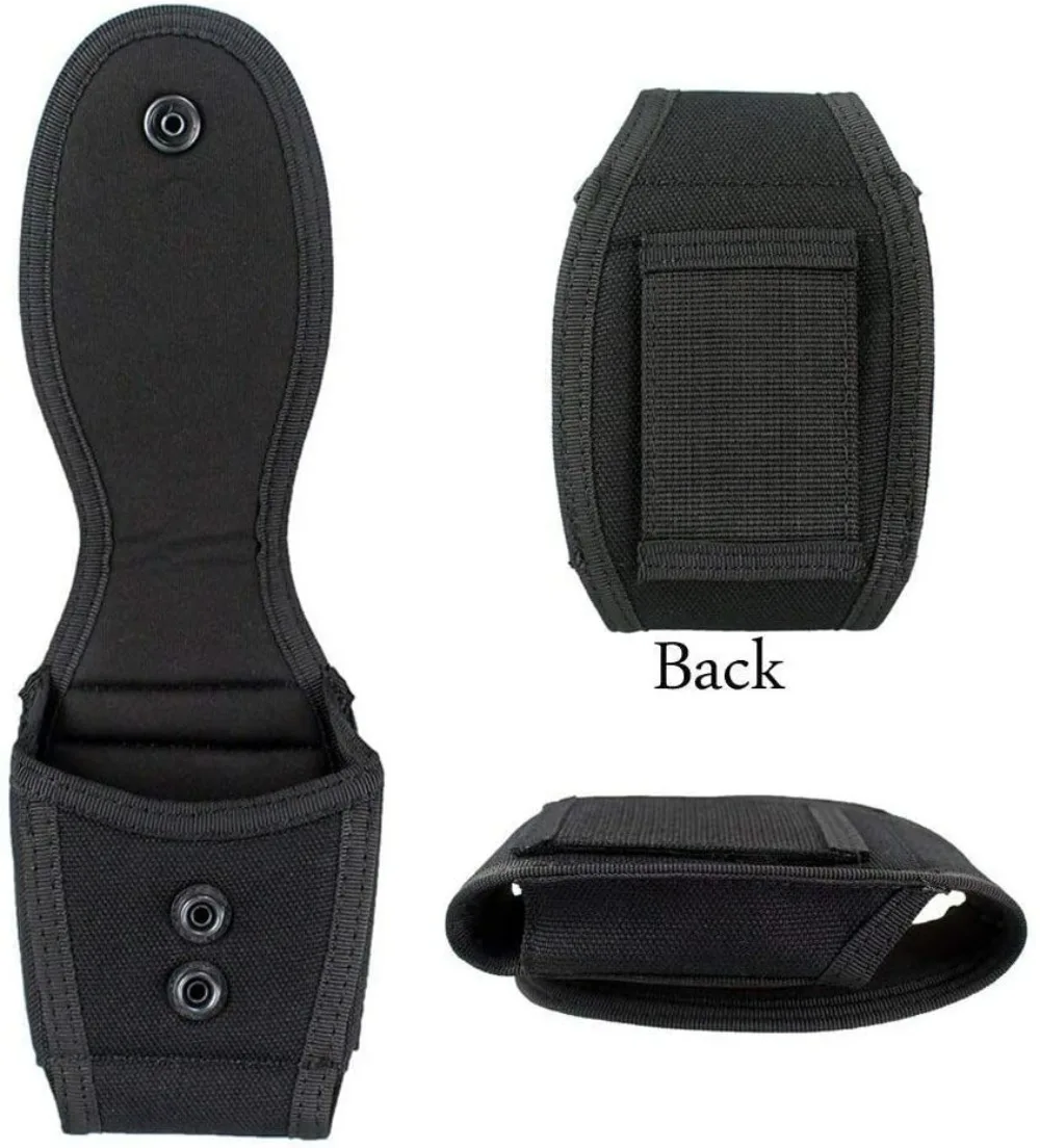 الولايات المتحدة التكتيكية العسكرية الشرطة الحرس تكبيل حامل حقيبة الحقيبة السوداء العالمي النايلون سريعة خارج مول الخصر تكبيل الحقيبة