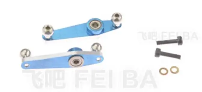 Metal SF control rocker arm group for RC Align Tarot KDS ALZ Trex 450  V2 SE 450 HELI helicopter
