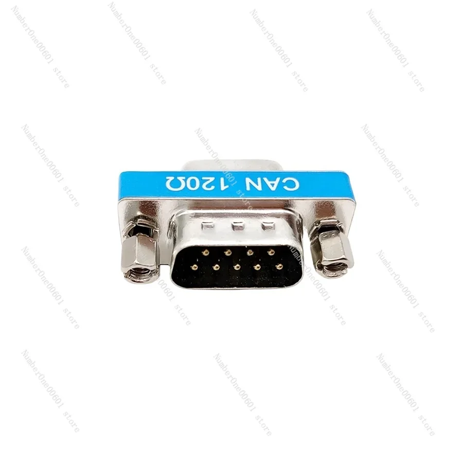 

CAN bus termination resistor - DB9 revolution mother - built-in 120 ohm - ValueCAN-Vector-ETAS compatible