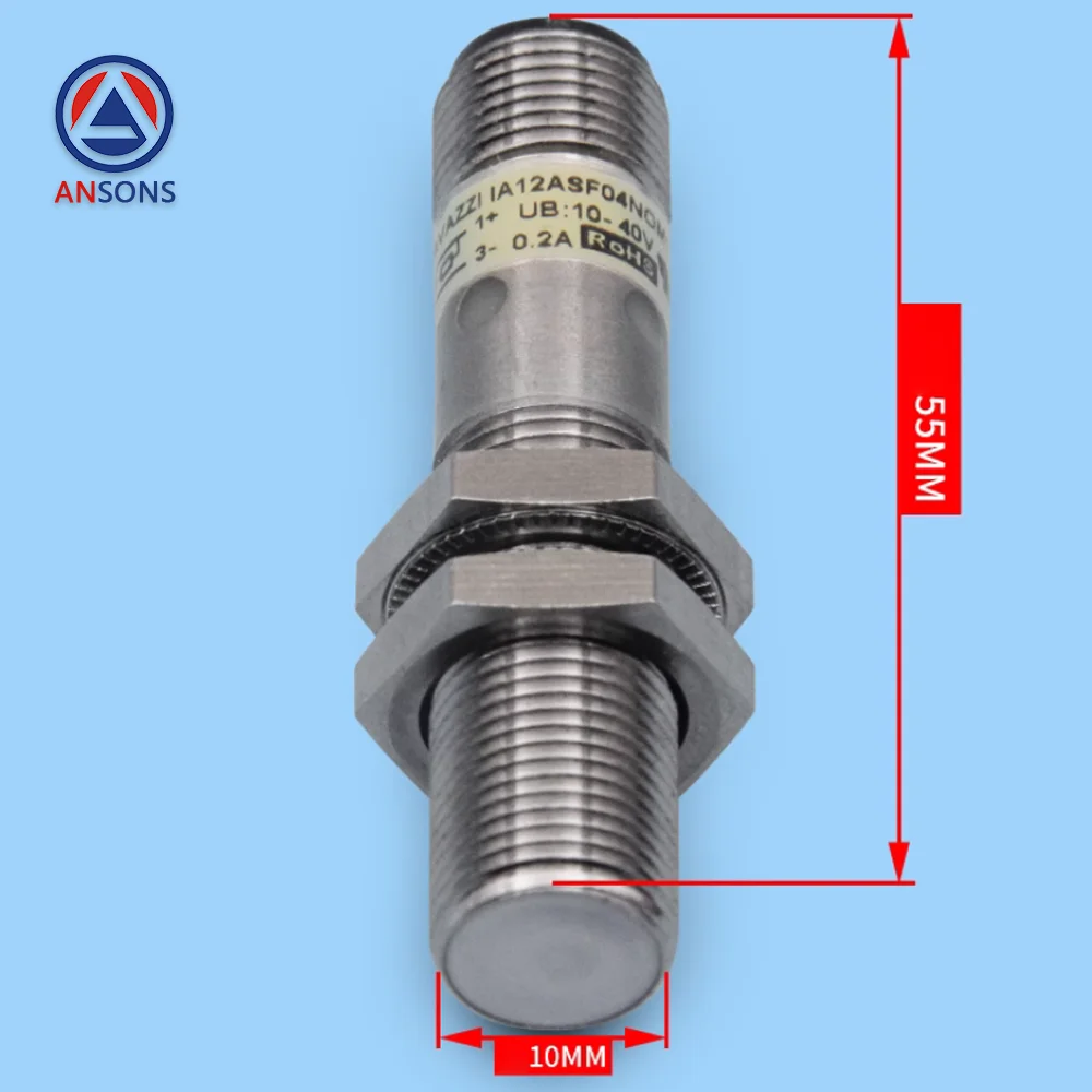 كوني السلالم المتحركة التحقيق الاستشعار سرعة المحرك الاستشعار Ansons قطع غيار السلالم المتحركة