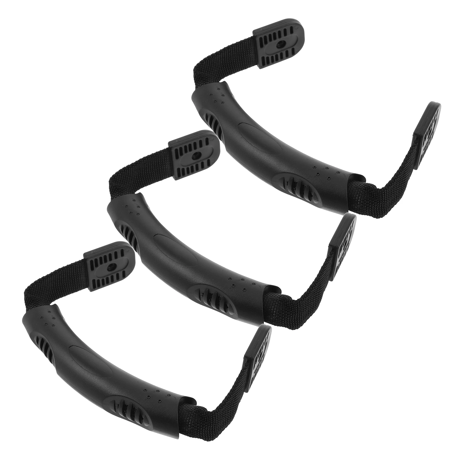 

3 set 3 Sets Kayak Handles Lightweight Plastic Ergonomic Water Resistance Compatibility Luggage Boat Mount Canoe Parts