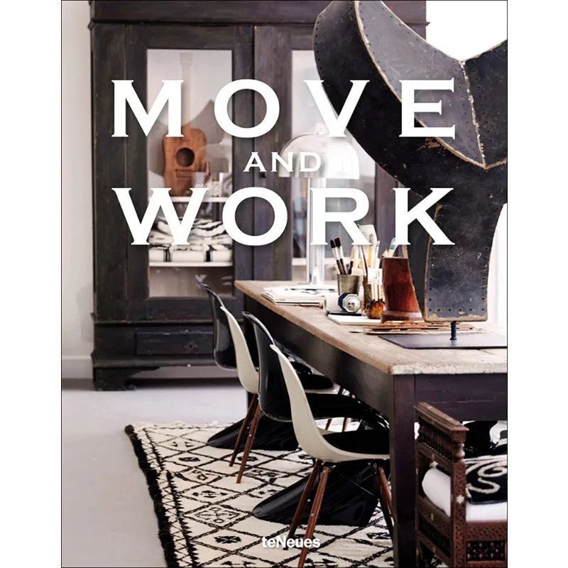 

Move And Work Malene Birger TeNeues Publishing UK Ltd 9783832798093 Книга