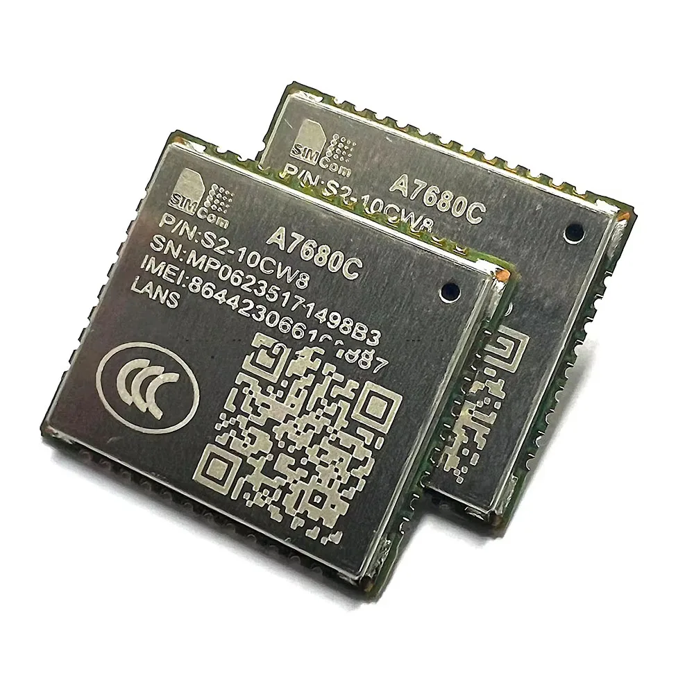 Модуль A7680C LTE Cat 1, A7680C-MNNV A7680C-MANS A7680C-LANS Поддержка голоса GNSS Дополнительно Совместимость с модулем 2G SIM800C SIM868