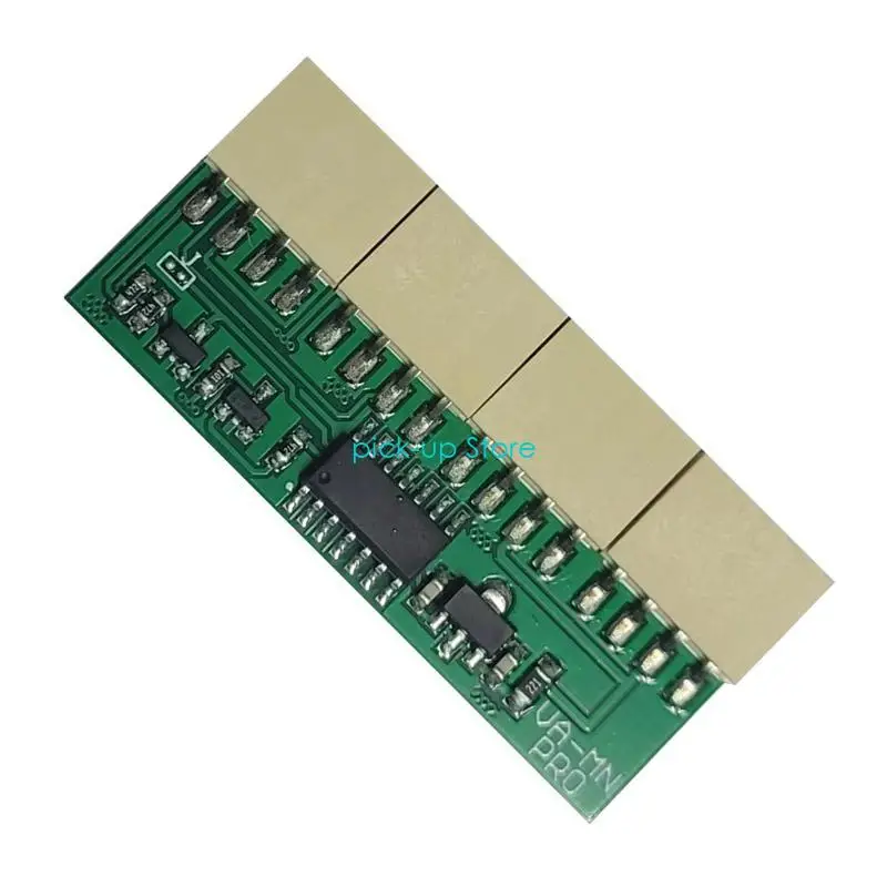 Q5WA 4 in 1 Fan Speed Controller 3000prm ke 8400rpm untuk S19 S19PRO D9 Series Meningkatkan Kinerja Komputer