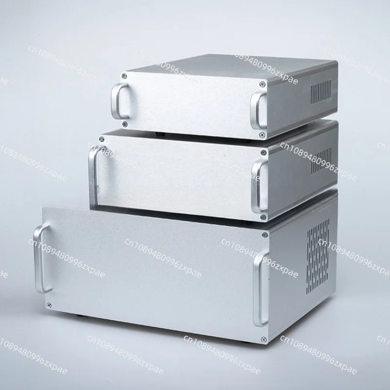 210 Type Full Aluminum Splicing Enclosure Desktop Instrument Housing Metal Heat Dissipation Electronic Module Case