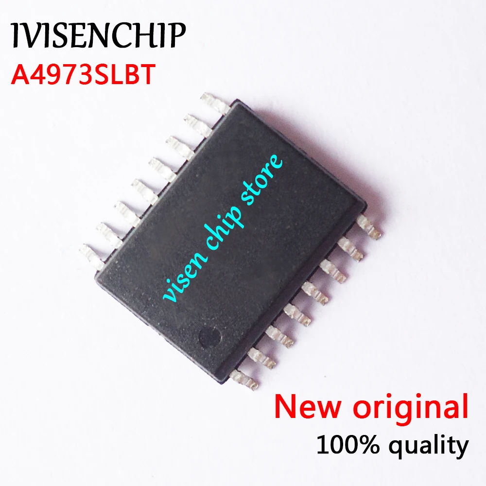 2pieces A4975SLBT A4973SLBT A3953SLBT A3955SLBT A3966SLBT SOP-16 chipset