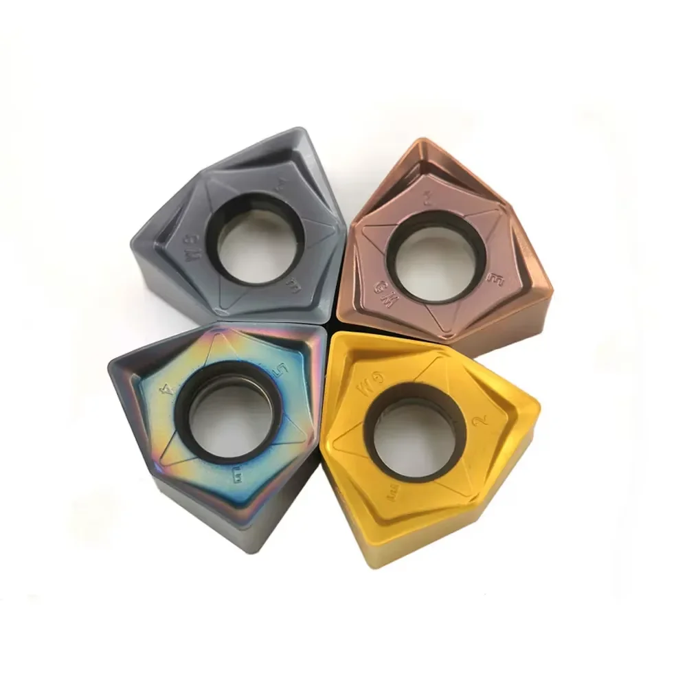 WNMU080608 WNMU 040304 060408 Double-sided Hexagonal Heavy-duty Insertion Matching MFWN MFWN900 Face Milling Cutter Head