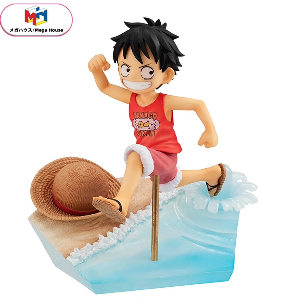 

MegaHouse MH GEM ONE PIECE Child Run LUFFY Anime Figures Action Model Toys