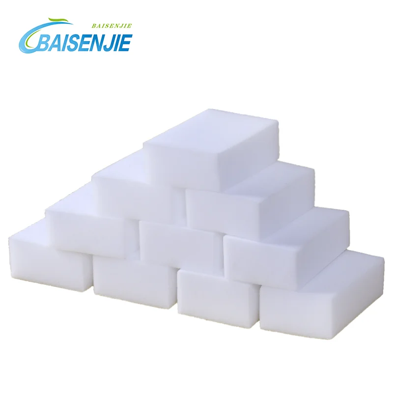 

Customizable Melamine Sponge Magic Sponge Eraser Melamine Sponge Cleaner Cleaning Sponges for Kitchen Bathroom Cleaning Tools