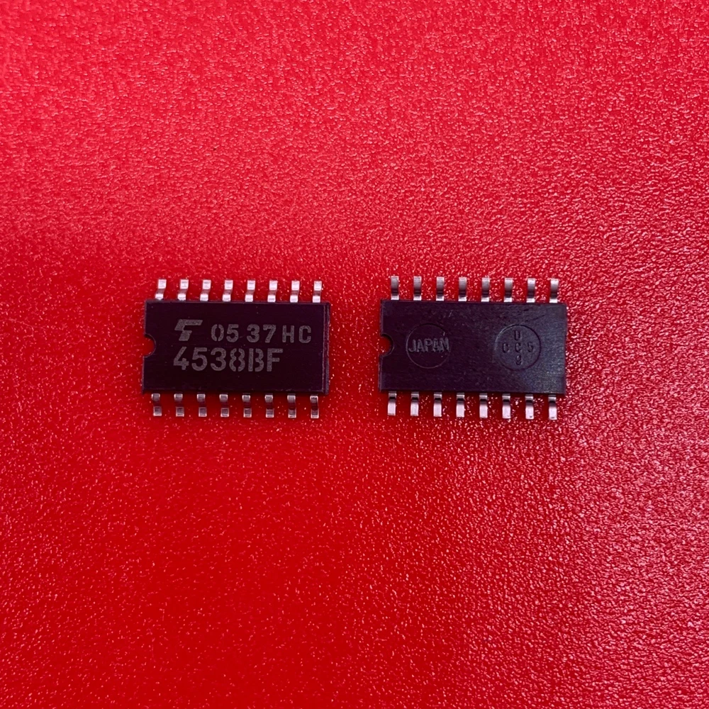 10PCS/ New original genuine TC4538BF wide body 5.2MM trigger chip 4538BF SOP16 patch
