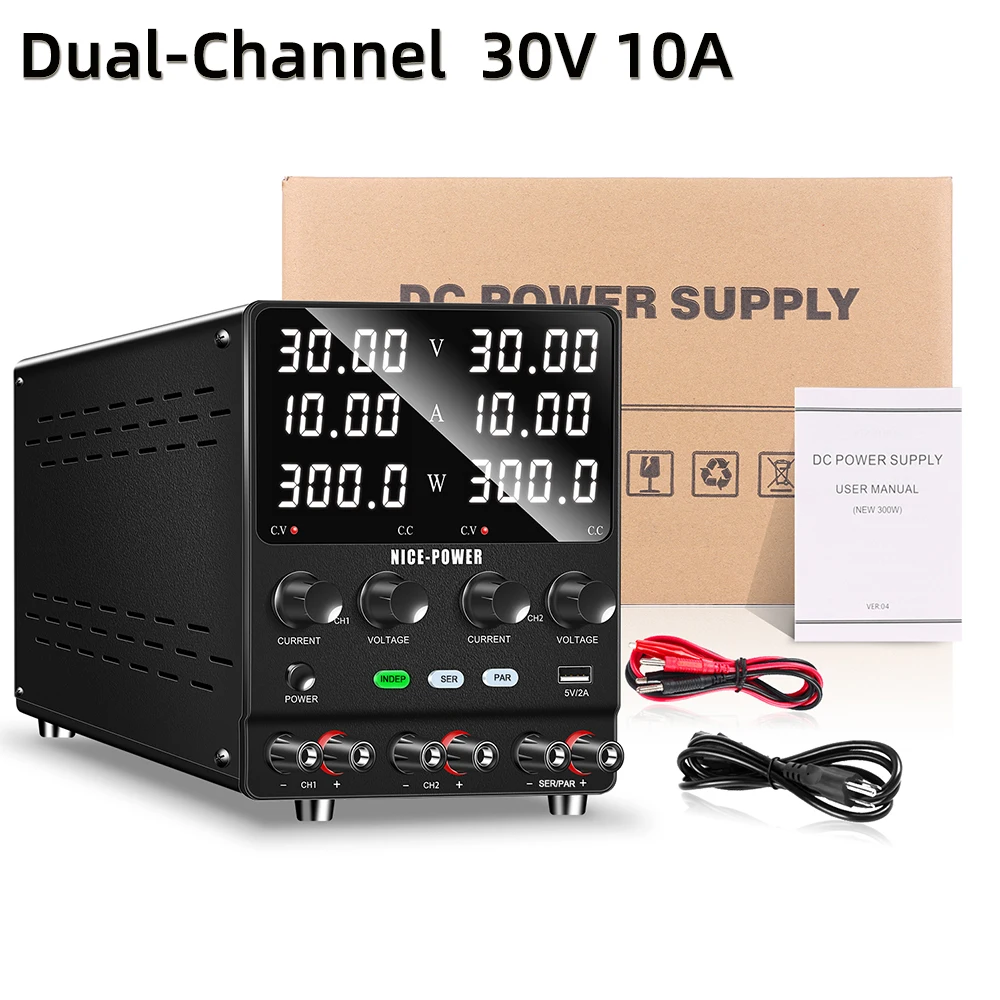 digital dual channel variavel dc alimentacao serie regulador de tensao funcoes paralelas reparacao laptop 30v 10a 60v 5a mais recente 01