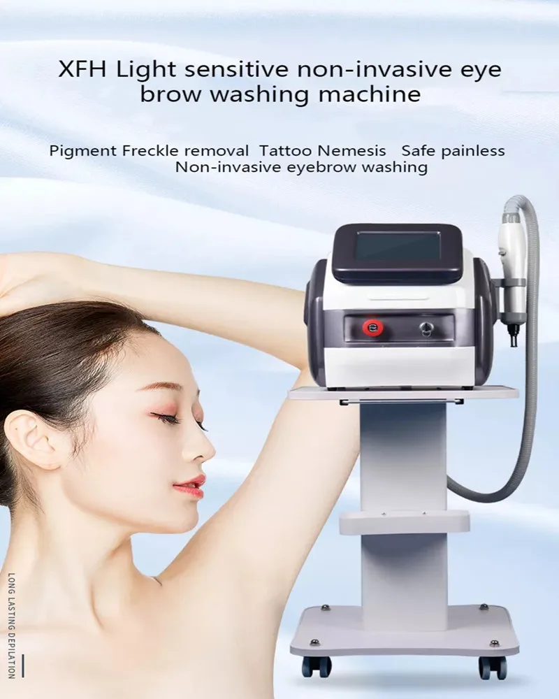 High Quality 1064nm/532nm Q Switch ND YAG Laser CE Best 1064nm 532nm ND YAG Laser Tattoo Removal Machine Laser Tattoo Removal