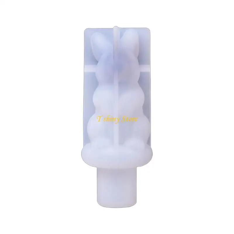 N58F Diy Crystal Epoxy Wine Bottle Stopper Mold Crown for Cat for Cat Claw Rabbit Sha