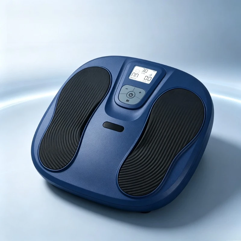 Wireless Remote Control EMS Foot Massager TENS Foot Massage Machine Unclogs Acupoints Meridians on Soles Relieve Foot Fatigue