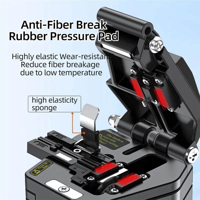 Reliable-High Precision SKL-6C Cleaver Cable Cutting Knife FTTH Fiber Optic 16 Blade Fiber Optic Cutter,High Precision SKL-6C Cl