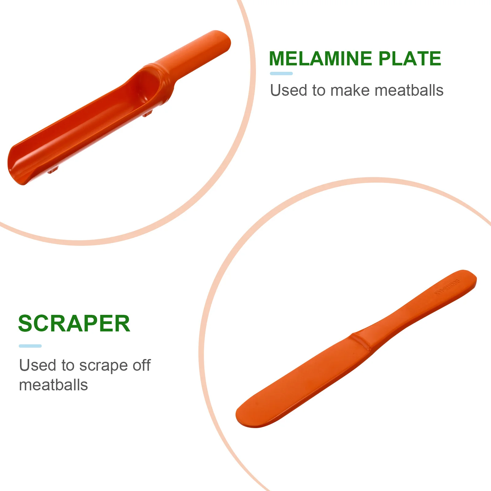 

1 set 1 Set Shrimp Ball Making Tool Kitchen Supplies For Meatballs Storage Plate Fish Shrimp Ball Maker Tools Kitchen