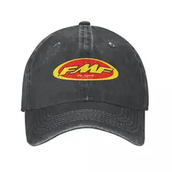 FMF Racing So Calif Baseball Caps Vintage Distressed Denim Snapback Cap Unisex Outdoor Summer Caps Hat