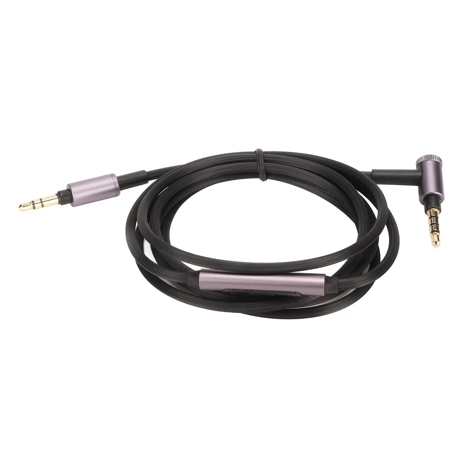 Upgrade for aux Cable for Sony for wh -1000XM4/XM3/XM2, for mdr -1A/100ABN, MSR7, 1RMK2 - 4.9ft High-Quality Sound Cord