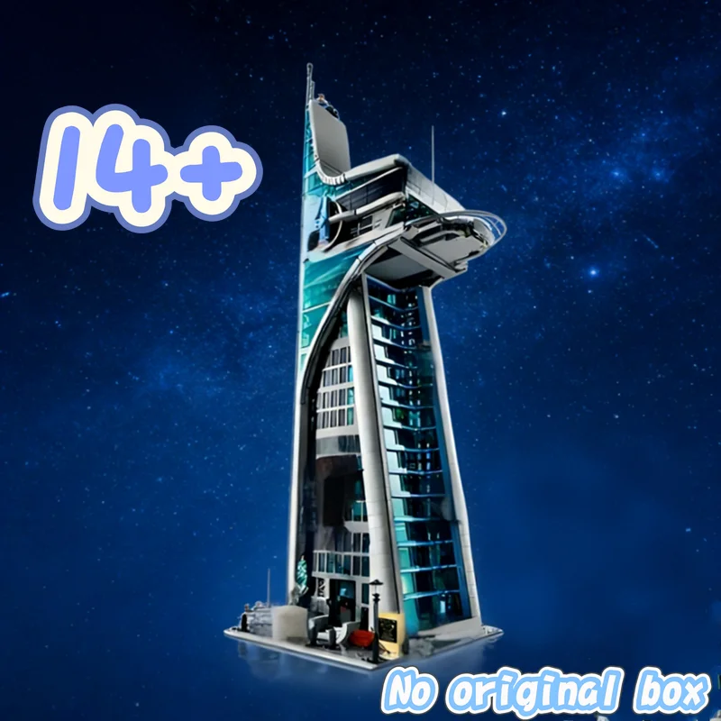 

2026 NEW Classic Tower Battle 5201PCS Model Building Blocks Architecture Bricks Street View Christmas Gift Toys for Kids