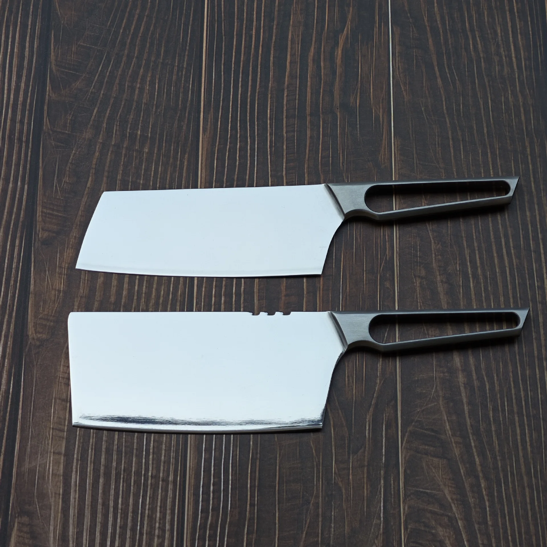 Chinese Chef Knife Welding M390 Steel Blade Sharp Chopper Cleaver Meat Slicing Vegetables All-in-one Kitchen Knife Cooking Tools
