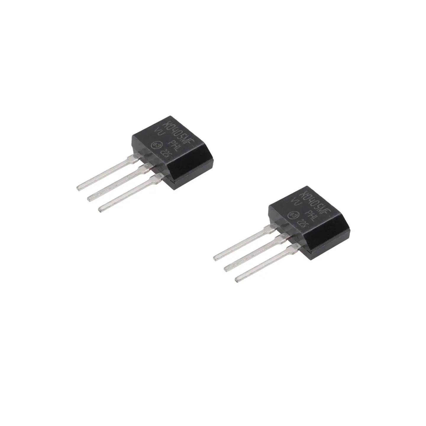 10PCS X0405MF X0405 Z0405 4A 600V TO-202-3 TO-202 Three-Terminal One-Way Thyristor